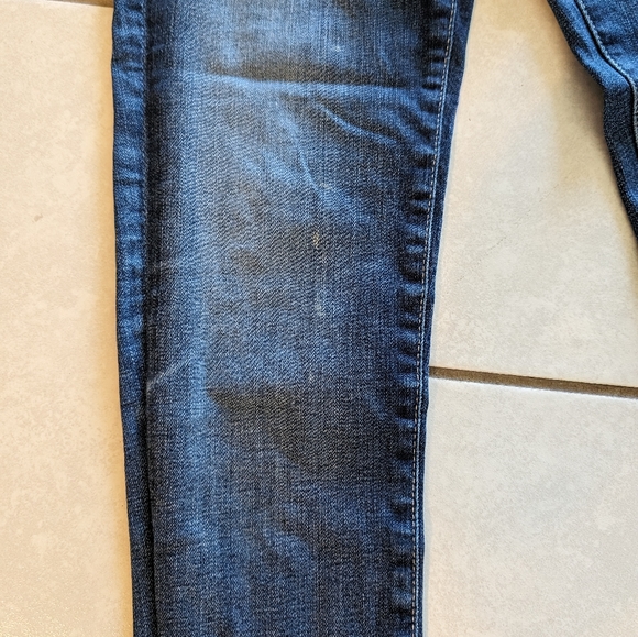 Adriano Goldschmied The Stilt Cigarette Leg Jeans size 25R - Picture 4 of 9